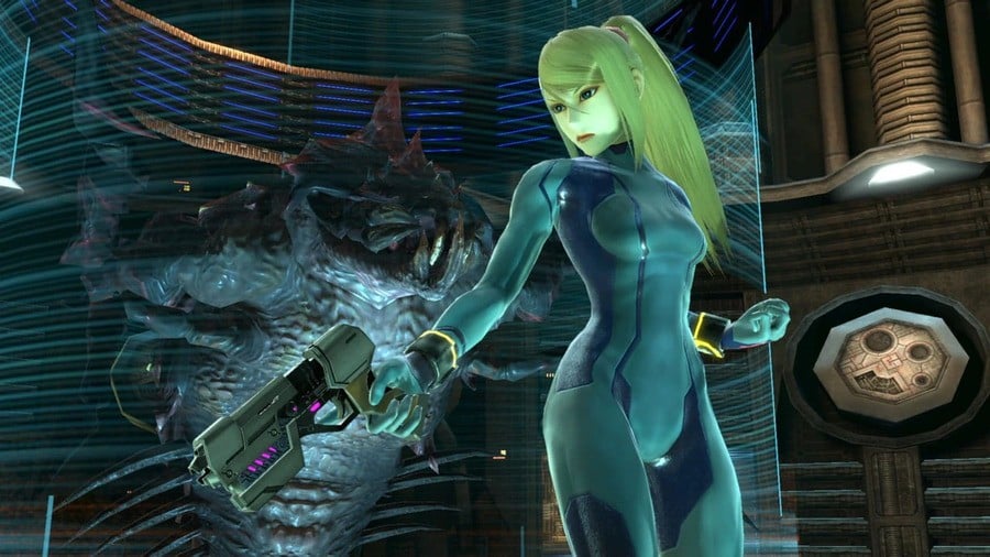 Zero Suit Samus in Super Smash Bros. Ultimate (2018)