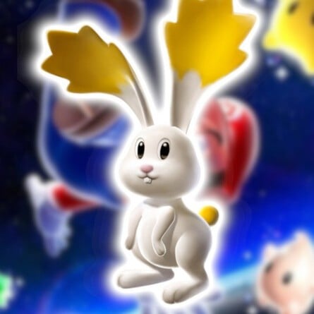 Mario Galaxy - Star Bunny