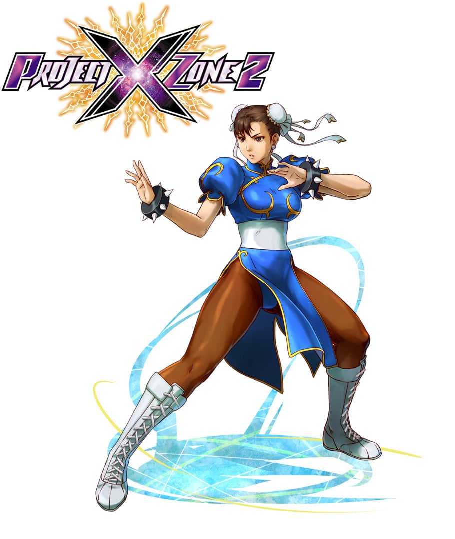 Project X Zone Characters