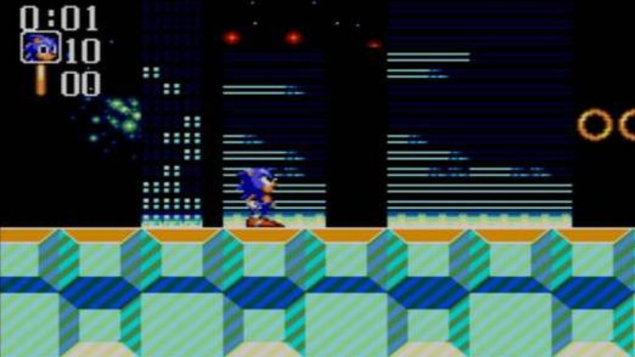 Sonic Chaos - TecToy