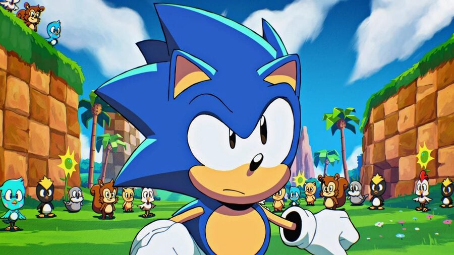 Das Original Sonic the Hedgehog und seine zweieinhalb Fortsetzungen