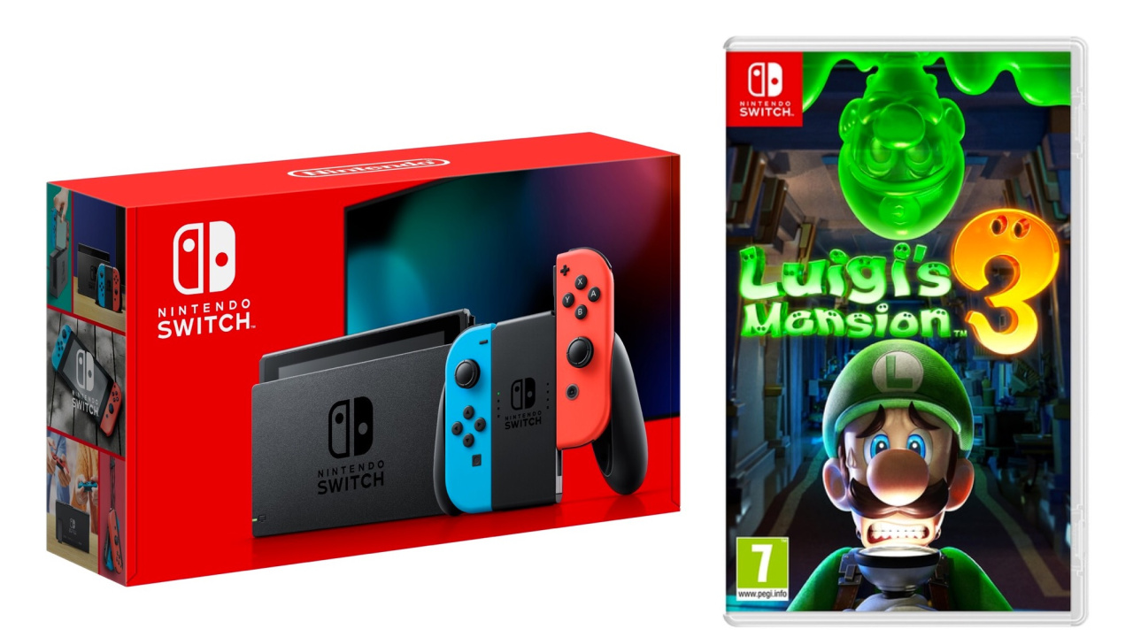 Nintendo Switch Game Deals Luigi Mansion 3 Stander Edition - games