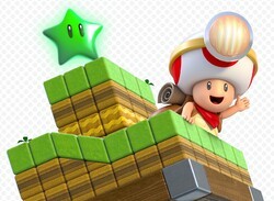 Check Out Captain Toad's Contribution To Super Mario 3D World