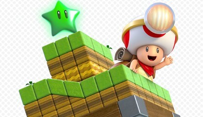 Check Out Captain Toad's Contribution To Super Mario 3D World
