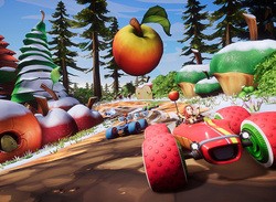 All-Star Fruit Racing Powerslides Onto Switch This July