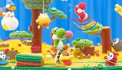 Yoshi's Woolly World Has Limited Impact in Japan as Yo-Kai Watch Busters Dominates