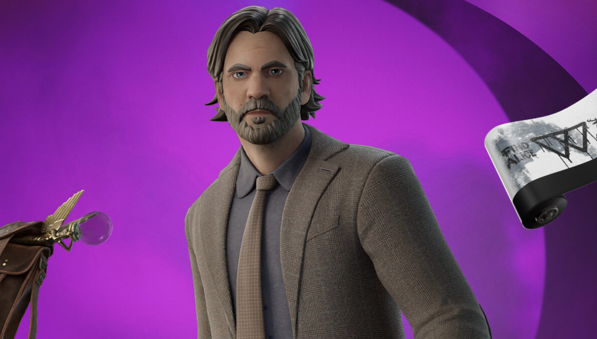 Alan Wake And Michael Myers Join Fortnite For Its Annual Halloween Event