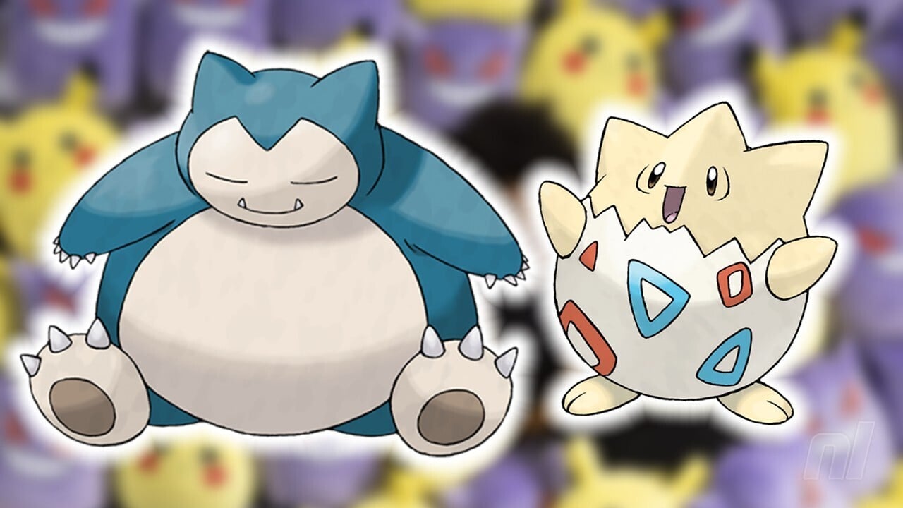 Here's A First Look At The Snorlax And Togepi Squishmallows – NintendoSoup