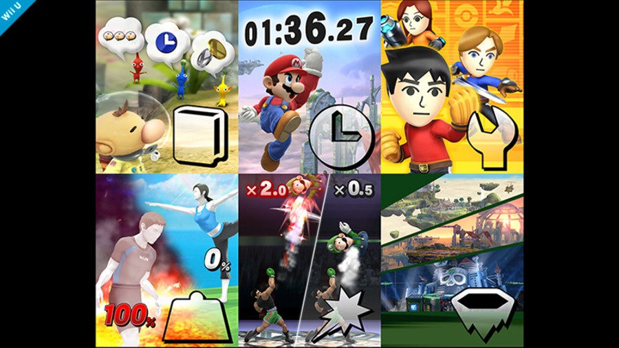 ULTIMATE T-Pose Glitch Compilation — Super Smash Bros. for Wii U