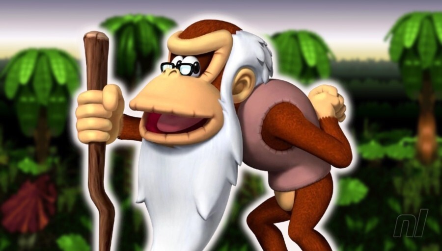 Cranky Kong - DK