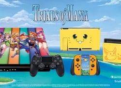 Square Enix Teases Limited Edition Trials Of Mana Switch And PS4 Consoles