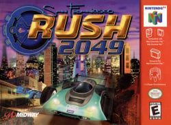 San Francisco Rush 2049 Cover
