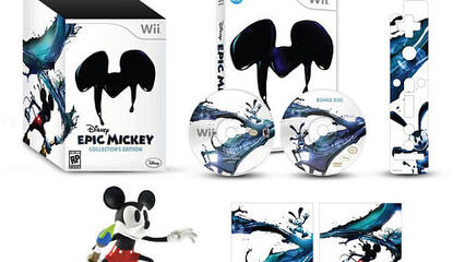 Epic Mickey Gets Collectable with Special Edition