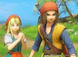 Here's Your First Proper Look At Dragon Quest XI S Running On Switch