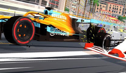 New Star GP (Switch) - A Stylish, Moreish Homage To The Likes Of Virtua Racing