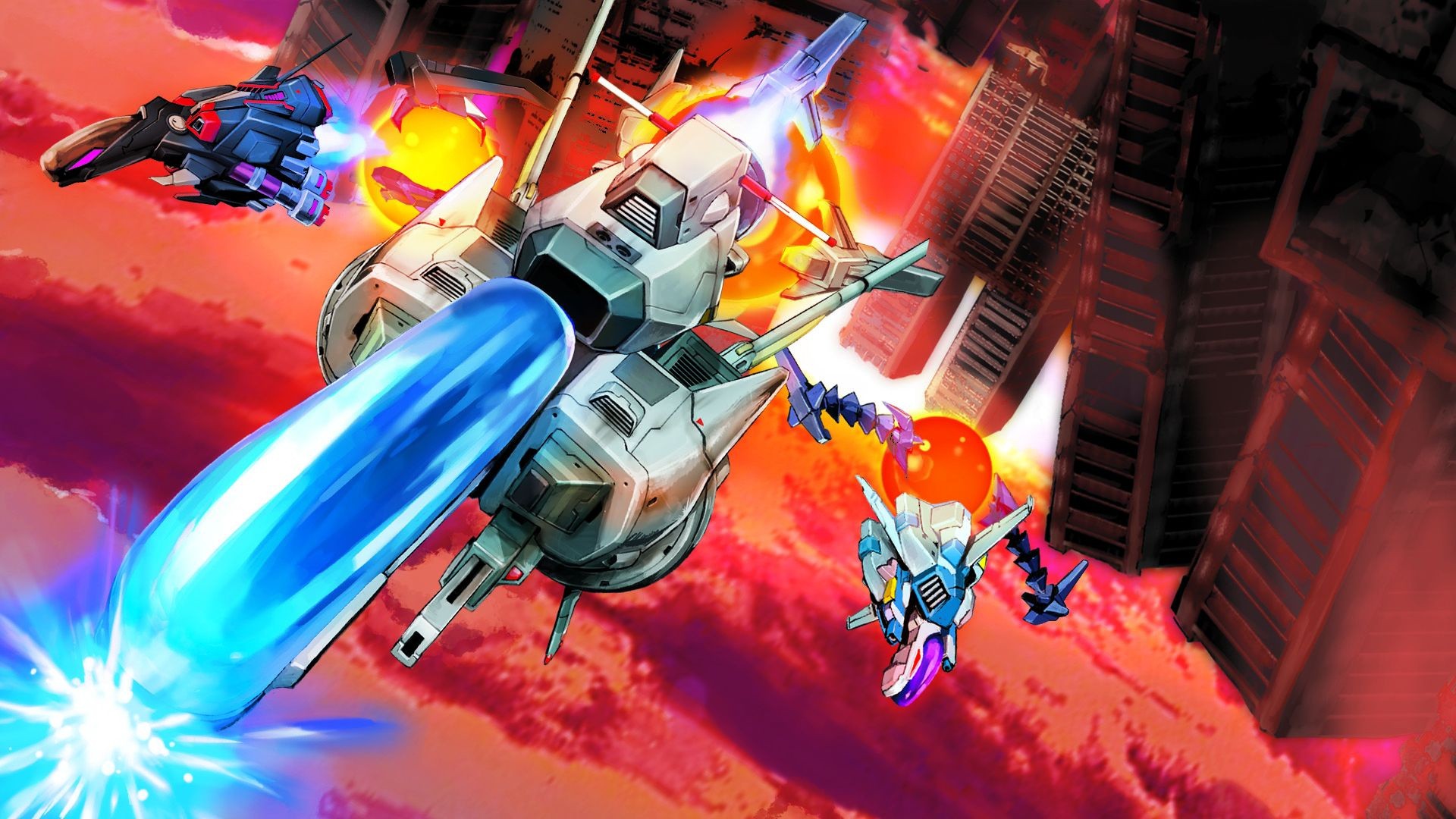 Review: R-Type Delta: HD Boosted (Switch) - The Best R-Type? Possibly, And It's Never Looked Better