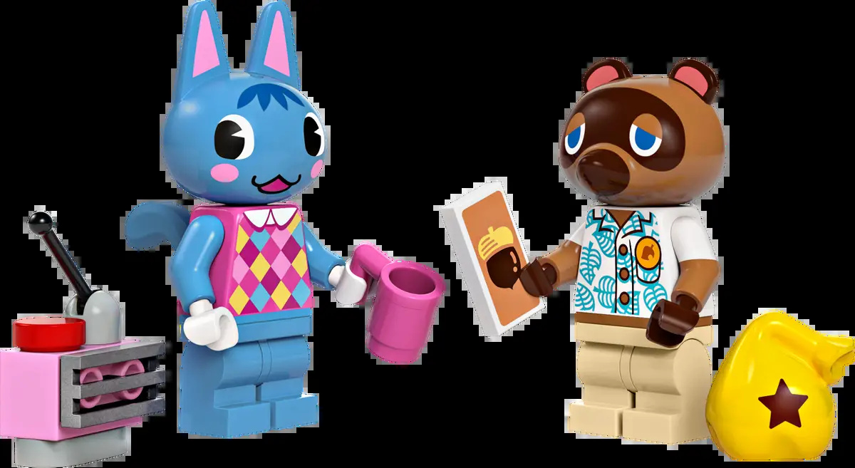 LEGO Animal Crossing Launches March 2024, Five Sets Announced