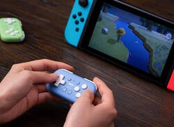 8BitDo Unveils New "Micro" Switch Controller, Available In Blue & Green