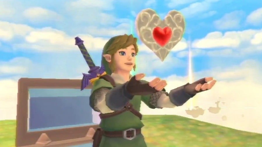 Zelda: Skyward Sword