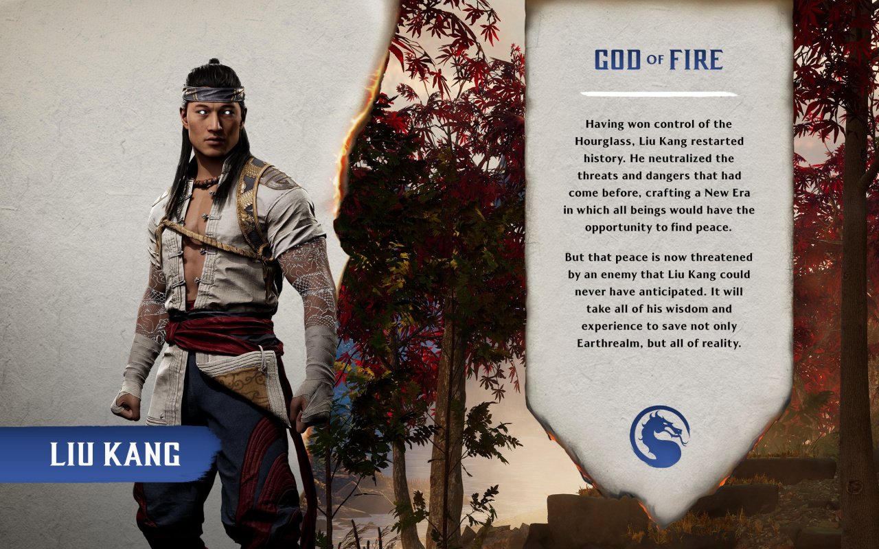 Mortal Kombat 1 - New Official Baraka Bio 