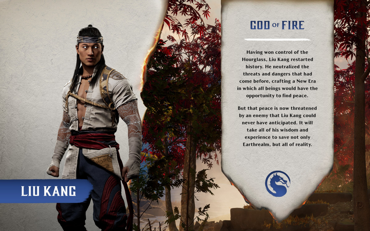 Mortal Kombat 1's Website Now Includes Character Profiles