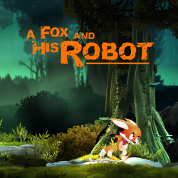 A Fox and His Robot Cover