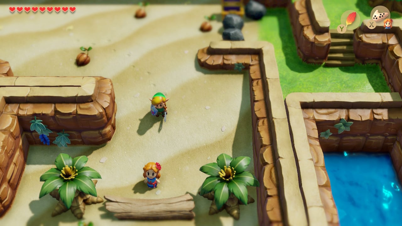 Zelda: Link's Awakening - Yarna Desert location, where to find