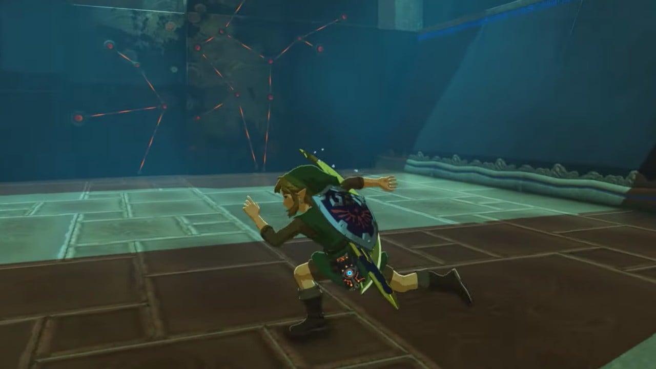Random: Zelda: Breath of the Wild Fan restores unused Shrine hidden in game files
