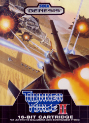 Thunder Force II Cover