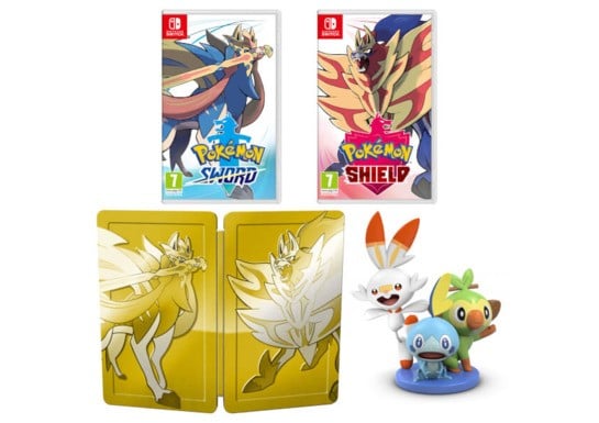 Where To Buy Pokémon Sword and Shield On Nintendo Switch