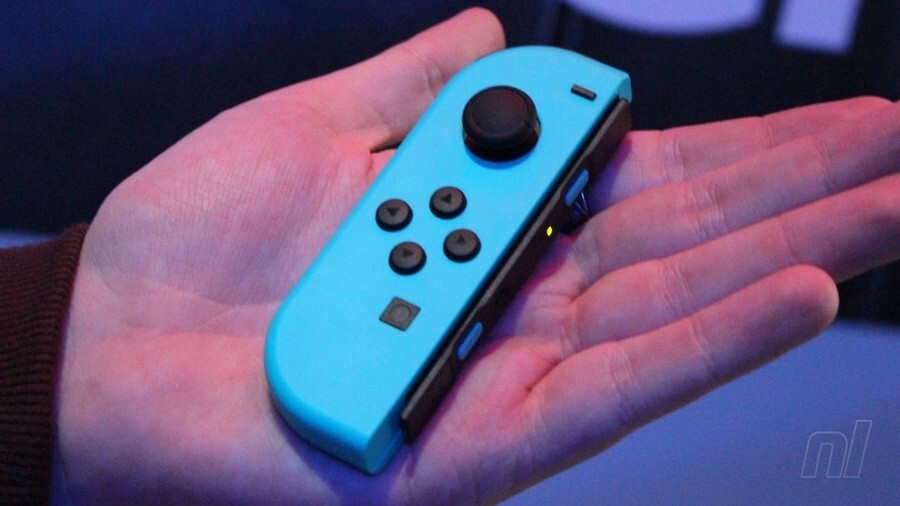 Joycon Blue