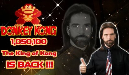 Billy Mitchell Live Streams 1,050,100 Point Donkey Kong Game