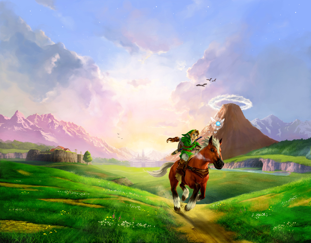 The Best Hyrule Fields in Zelda Games