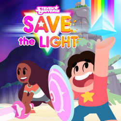 Steven Universe: Save the Light Cover