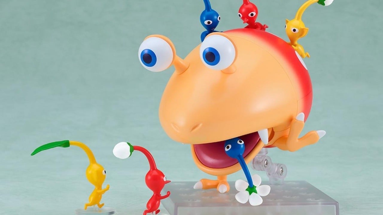 Los pedidos anticipados de Pikmin Bulborb Nendoroid ya están disponibles, aquí hay un vistazo más de cerca