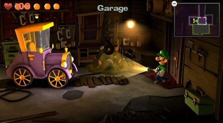 Luigi's Mansion 2 HD preview