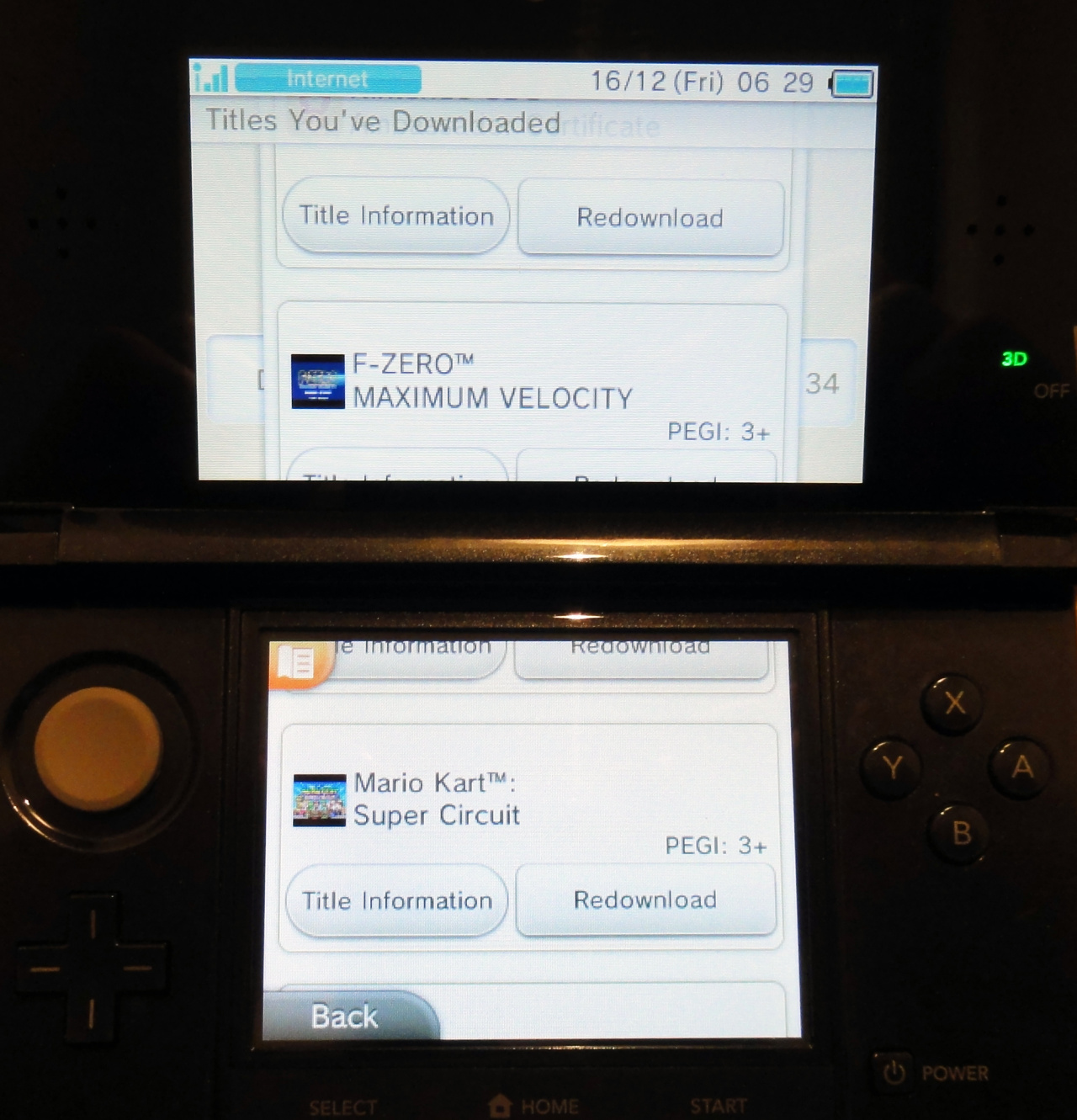 lanzador clon Exactitud Out Now: Nintendo 3DS Ambassador GBA Games | Nintendo Life
