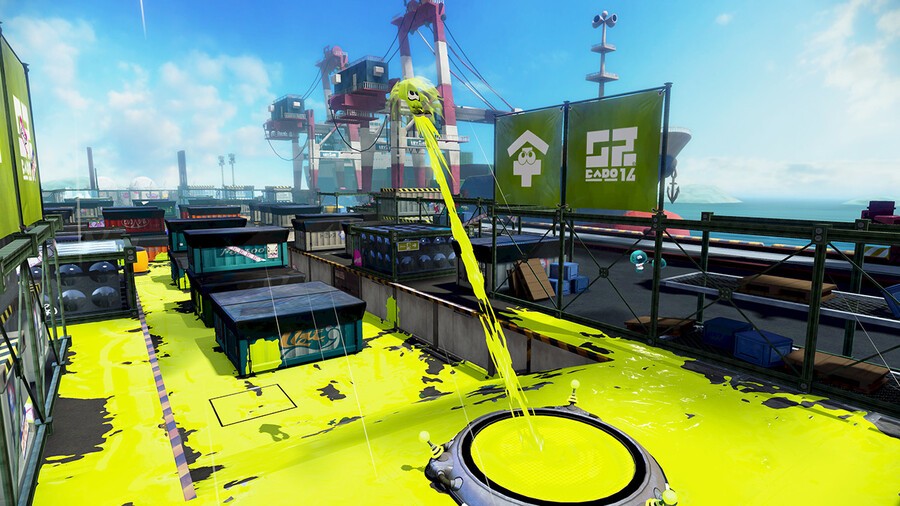 Splatoon Wii U