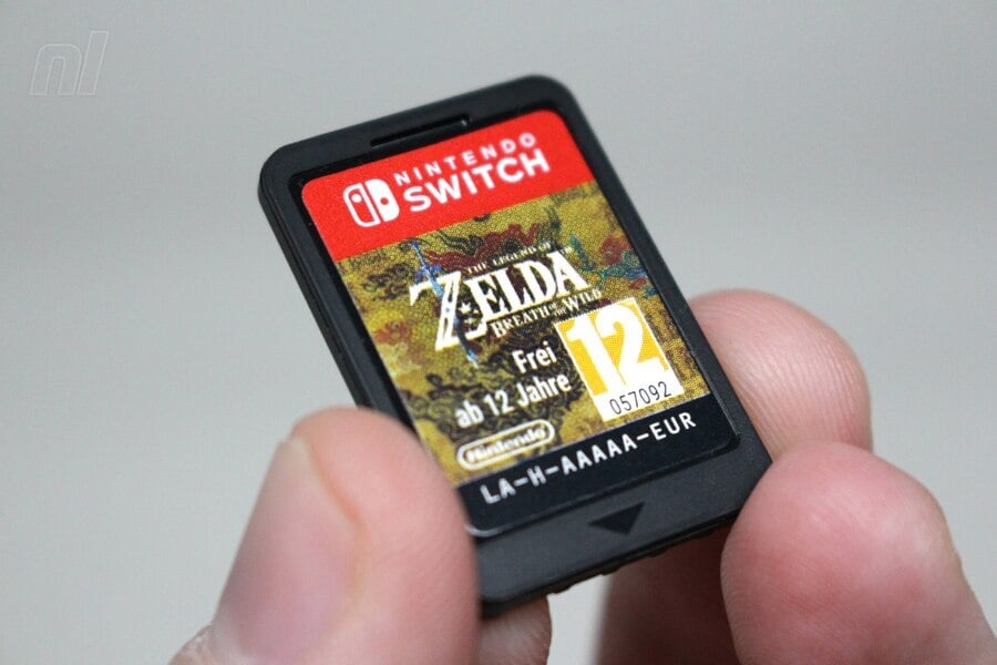 Zelda BOTW Cartridge