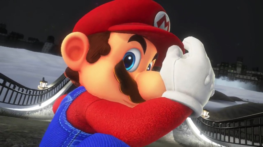 Super Mario Odyssey's File Size is Only a Little Bigger Than an