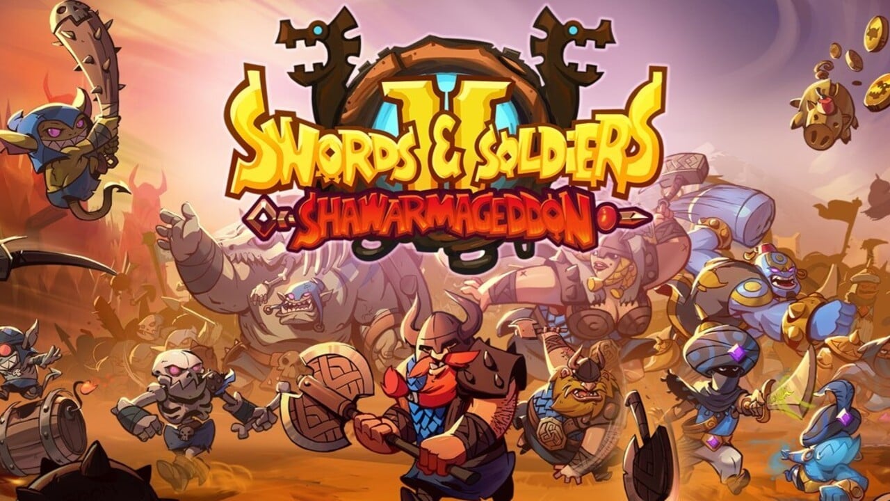 Swords &amp; Soldiers の Kickstarter は廃止されましたが、スイッチポートにはまだ希望があります