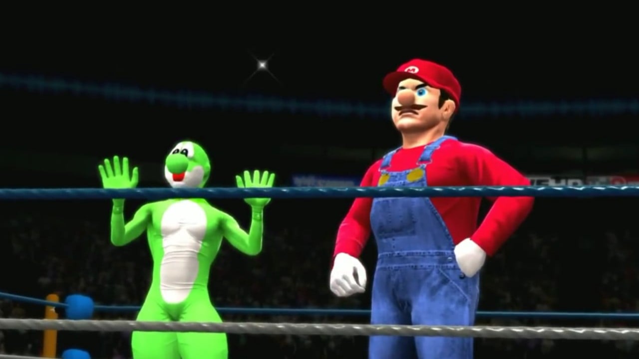 Super smash bros sales wrestling