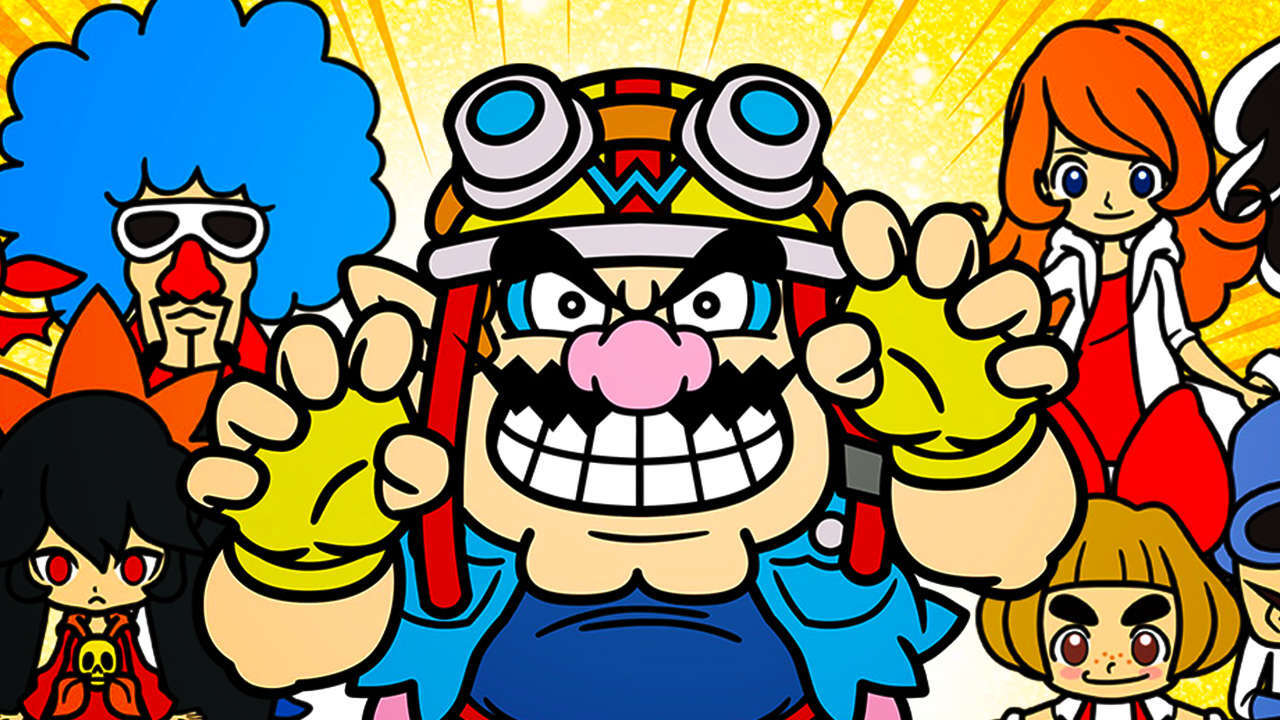warioware for switch
