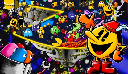Pac-Man's Family All Have VERY Different Names In Pac-Man Museum+