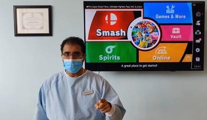 Beat This Dentist At Smash Bros. Ultimate And Get A "Free Dental Clean"