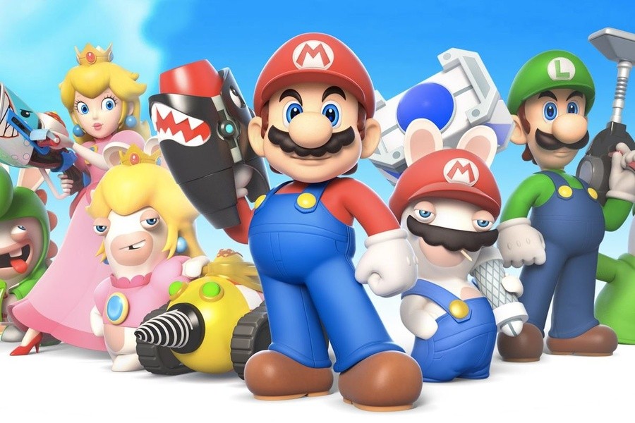 Mario And Rabbids