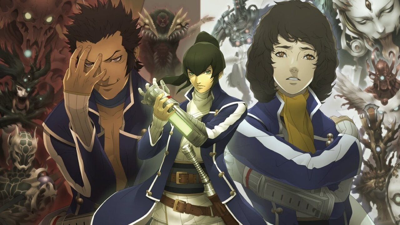 Shin Megami Tensei IV風暴在日語圖表中排名第一