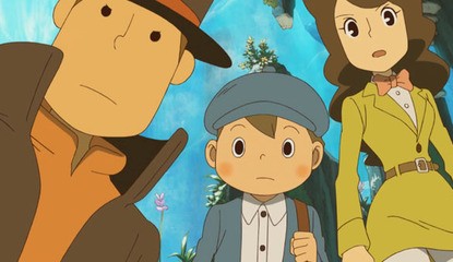 Professor Layton and the Azran Legacy Heading Down Under in November