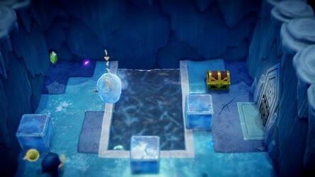 Zelda: Echoes Of Wisdom: Lanayru Temple Dungeon - All Puzzle Solutions & Treasure Chests 3