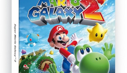 Super Mario Galaxy 2 Lands with Bonus DVD